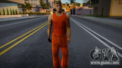 Cesar Vialpando - Liberty City Prisoners para GTA San Andreas