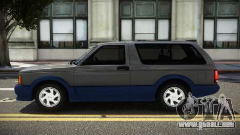 GMC Typhoon TR V1.1 para GTA 4