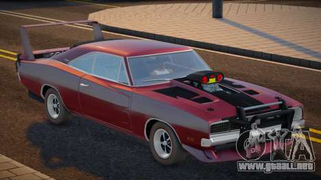 Dodge Charger RT 1970 Bel para GTA San Andreas