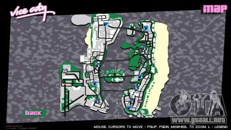 Misión de demostración del ejército para GTA Vice City