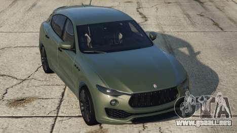 Maserati Levante (M161) 2018