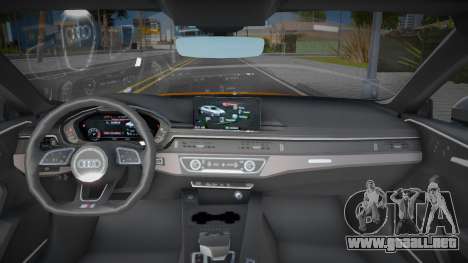 Audi S5 Onion para GTA San Andreas