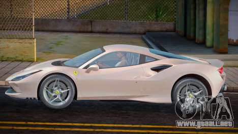 Ferrari F8 Tributo Xpens para GTA San Andreas