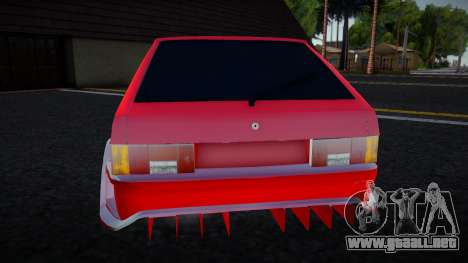 Vaz 2108 Hachback para GTA San Andreas