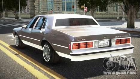 1990 Chevrolet Caprice SN V1.0 para GTA 4