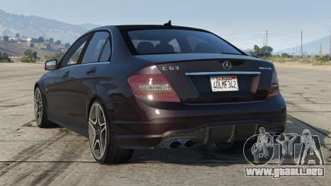 Mercedes-Benz C 63 AMG (W204)