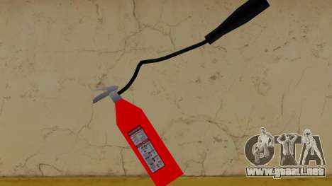 Flame-thrower Extinguisher para GTA Vice City
