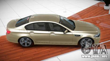 BMW M5 F10 SN V1.2 para GTA 4