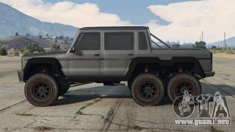 Benefactor Dubsta 6x6