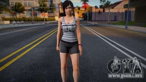 JKT48 Girl Skin para GTA San Andreas