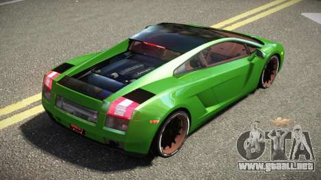 Lamborghini Gallardo LP560 LT V1.1 para GTA 4