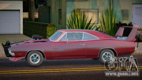 Dodge Charger RT 1970 Bel para GTA San Andreas