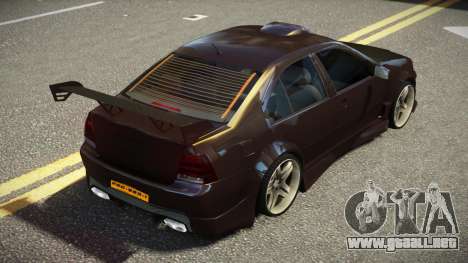 Volkswagen Bora E-Tuning para GTA 4