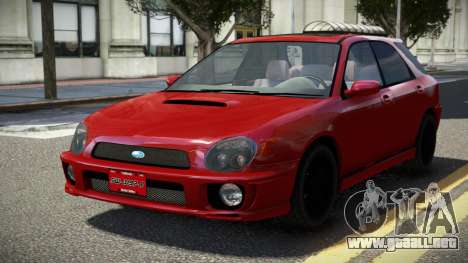 Subaru Impreza HB V1.0 para GTA 4