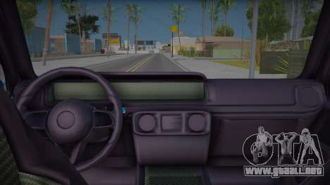 Mercedes-Benz G500 Metalic para GTA San Andreas