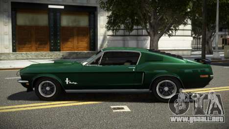 Ford Mustang FB para GTA 4
