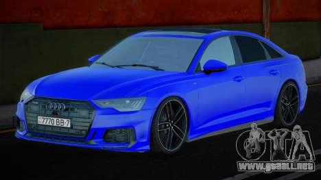 Audi A6 2019 FL para GTA San Andreas