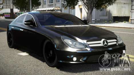 Mercedes-Benz CLS 63 TR para GTA 4
