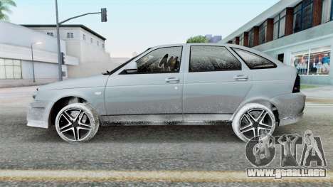 Lada Priora (2172) para GTA San Andreas