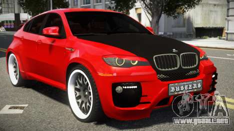 BMW X6 HS para GTA 4