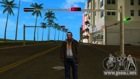 Niko Belic (HD) Chek It para GTA Vice City