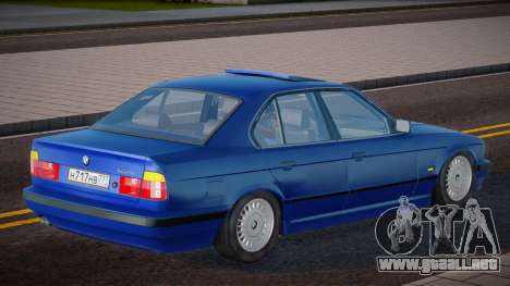 BMW E34 525i Jobo para GTA San Andreas