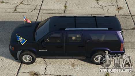 Chevrolet Suburban Secret Service (GMT900)