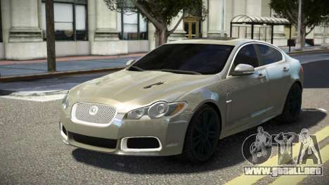 Jaguar XFR GT V1.1 para GTA 4