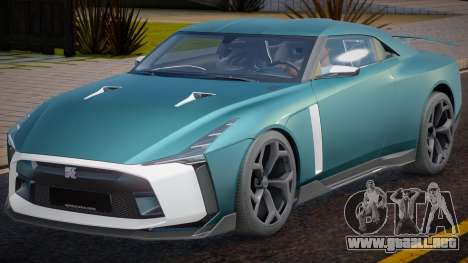 Nissan GT-R 50 SQworld para GTA San Andreas