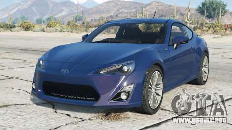 Toyota GT 86 Dark Cerulean