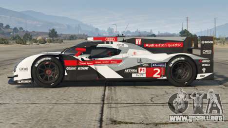 Audi R18 e-Tron quattro 2014