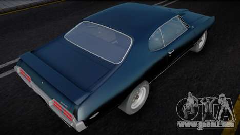 Pontiac GTO TheJudge Classic 1969 para GTA San Andreas