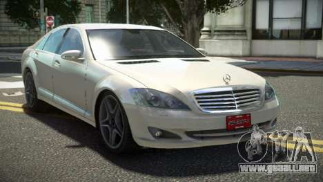 Mercedes-Benz S600 SN para GTA 4