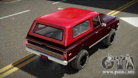 Chevrolet Blazer OR para GTA 4