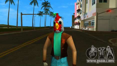 Richard Hotline Miami para GTA Vice City