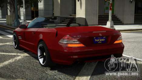 Mercedes-Benz SL65 AMG SR V1.1 para GTA 4