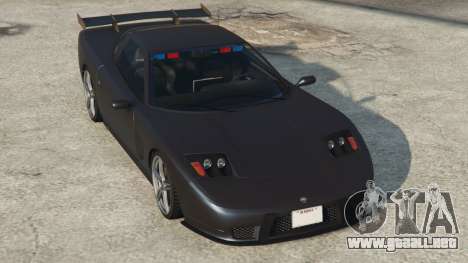 Invetero Coquette Unmarked Police Mine Shaft