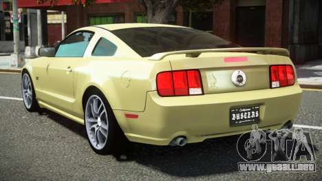 Ford Mustang GT Z-Style V1.0 para GTA 4