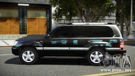 Lexus LX470 TR V1.1 para GTA 4