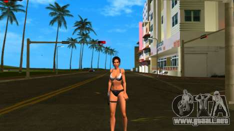 Lara Croft Bikini para GTA Vice City