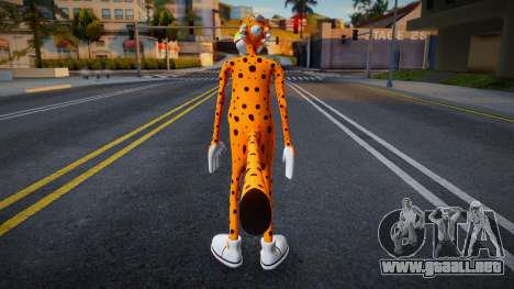 Chester el Cheetah de los Cheetos para GTA San Andreas