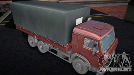 Kamaz-53215 para GTA San Andreas