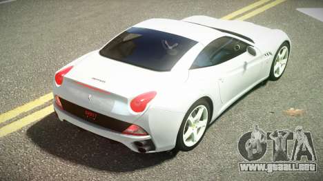 Ferrari California SR V1.2 para GTA 4