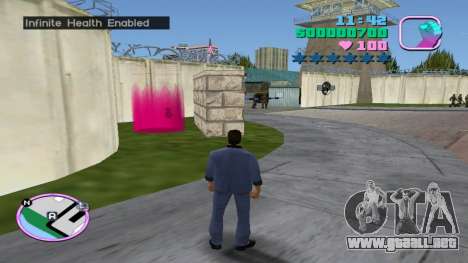 Misión de demostración del ejército para GTA Vice City