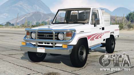 Toyota Land Cruiser Pickup (J79) Alabaster