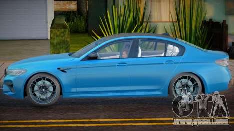 BMW M5 F90 21 para GTA San Andreas