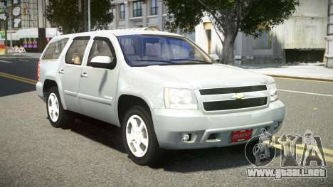 Chevrolet Tahoe TR V1.1 para GTA 4