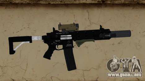 GTA V PC Vom Feuer Carbine Rifle Short para GTA Vice City