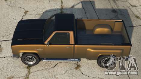 Vapid Bobcat Single Cab