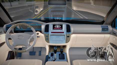 Toyota Land Cruiser 100 Series CCD para GTA San Andreas